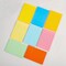 8 Pack Lined Sticky Notes 4x6 inch - 8 Pastel Colors Large Ruled Post Sticky Colorful Super Sticking Sticky Notes with Lines for Office, Home, Books, School, 30 Sheets/Pad
